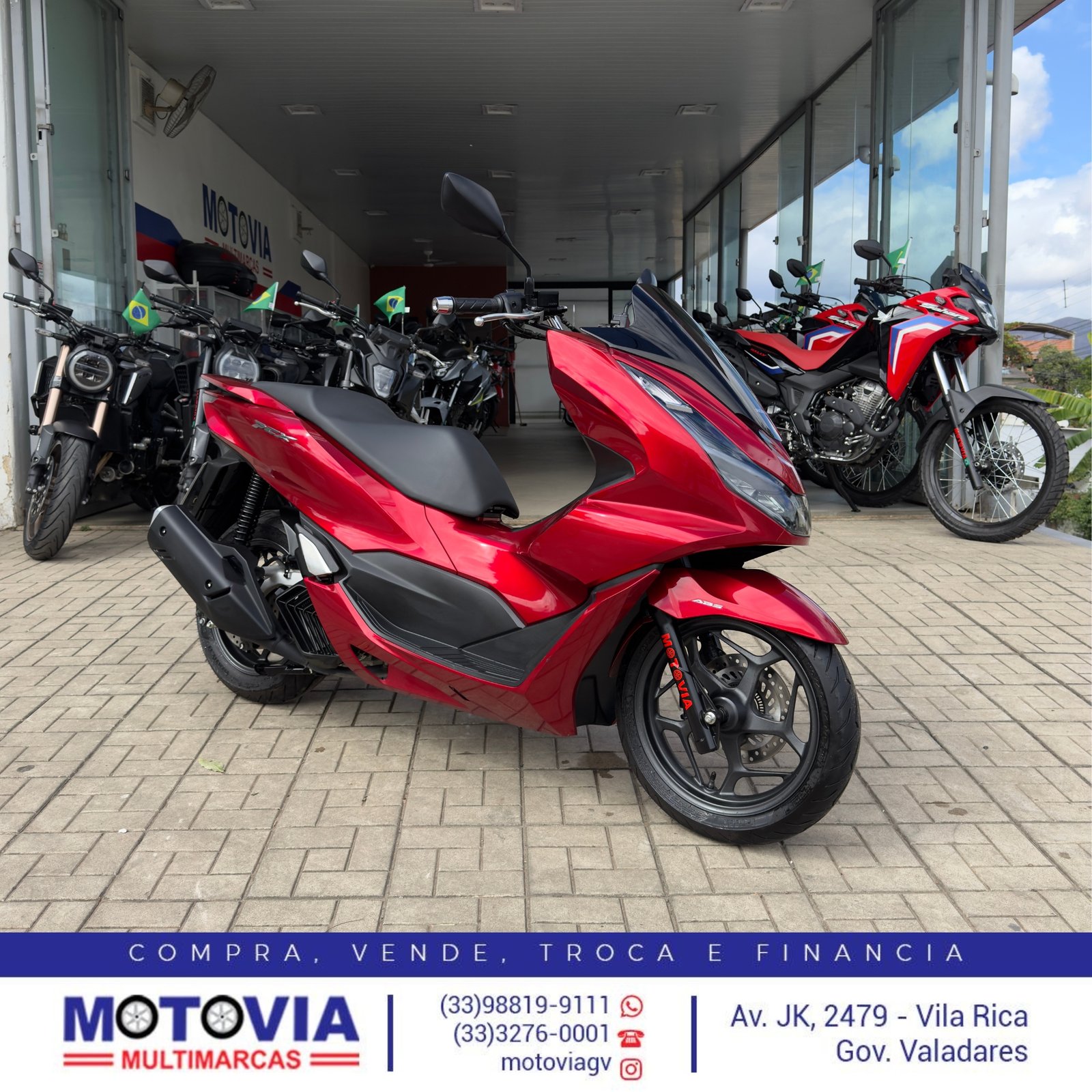 Imagem da moto